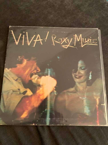 Roxy Music - Viva Roxy Music - Lp Vinyl Prensa E U A 1976