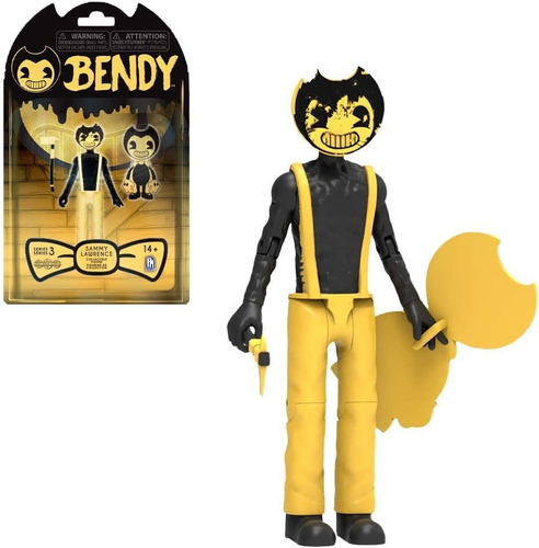 Bendy And The Dark Revival - Figuras De Acción (sammy Lawren