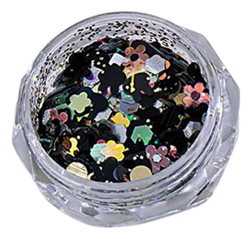 Nail Glitter Sequins Nail Art Diseño De Uñas Para Puesta