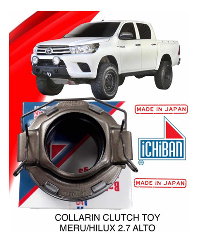 Collarin Clutch Toy Meru/hilux 2.7 Alto