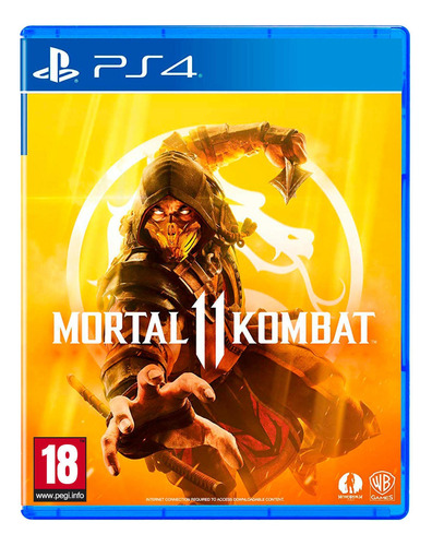 Mortal Kombat 11 Playstation 4 Euro