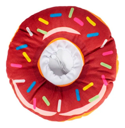 Collarín Donut Talla M Para Mascotas