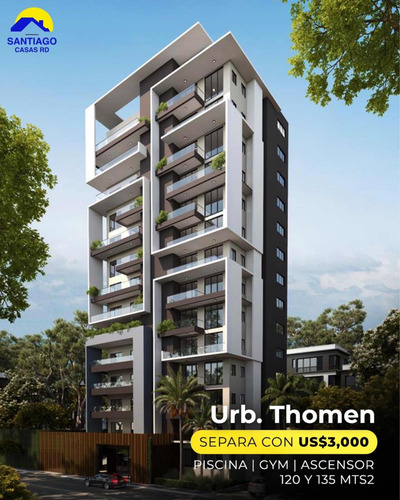 Mureña Residences: Lujo Y Confort En Thomen