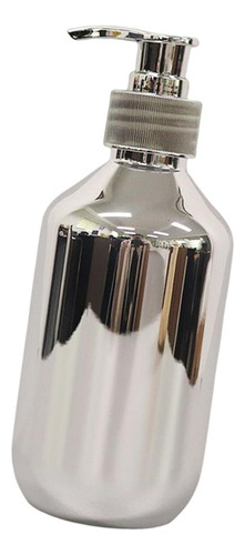 3 Botellas De Bomba Botella De Plata Plata 6,4 Cm X 16 Cm