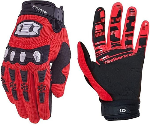 Seibertron Dirtpaw - Guantes Unisex Para Bicicleta Bmx Mx A.