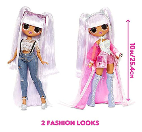 L.o.l. ¡sorpresa! Dios Mio. Remix Kitty K Fashion Doll Rr 2