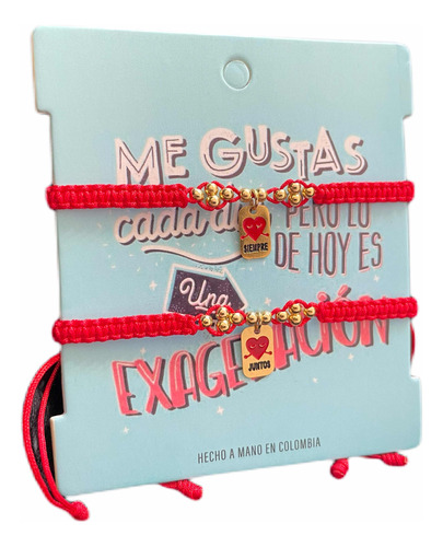 Pulseras Para Parejas De Placas (siempre Juntos) Viene Por 2