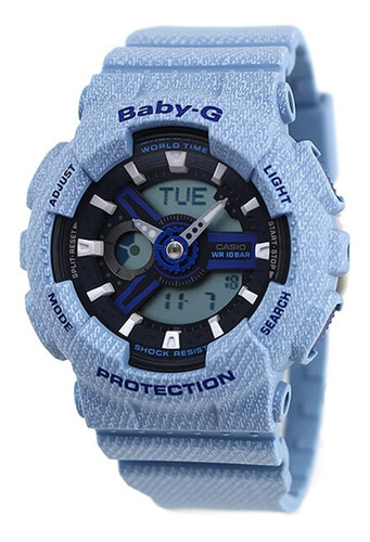 Reloj Mujer Casio Baby-g Ba-110de-2a2-c Joyeria Esponda