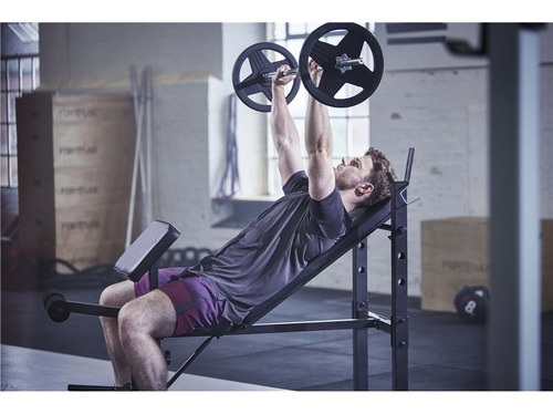 Banco De Pesas Multifuncion adidas Multigym Scot Piernas
