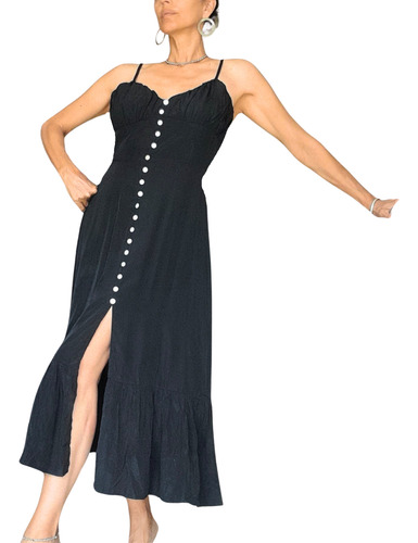 Vestido Mujer Largo Solero Verano Casual Fiesta
