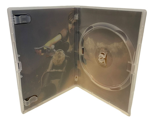 Tomb Raider Legend Play 2 Com Capa E Pôster Ps2