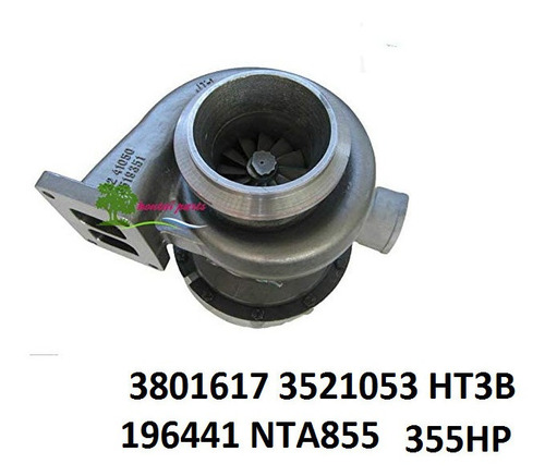 Turbos Para Motores Cummins Nta - 855 / Ntc - 350