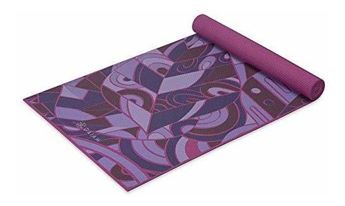 Gaiam Print Yoga Mat, Tapete Antideslizante