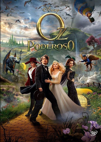 Oz El Poderoso Dvd Disney   Nuevo Cerrado Original