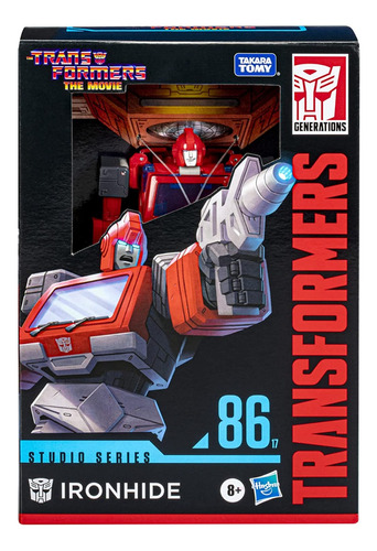Figura Transformers S86-17 Ironhide (5874)