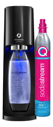 Máquina Soda Sodastream E-terra Con Botella Y Cilindro Gas