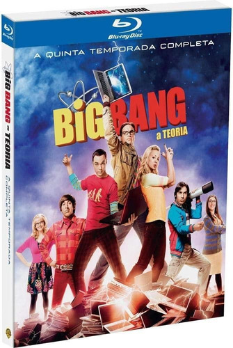 Big Bang A Teoria 5ª Temporada - Box Com 2 Blu-rays