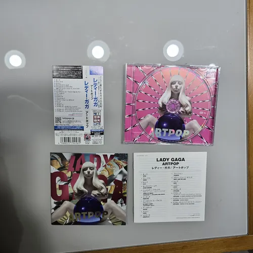 Lady Gaga アルバム4枚セット Lady Gaga アルバム4枚セット 洋楽4枚