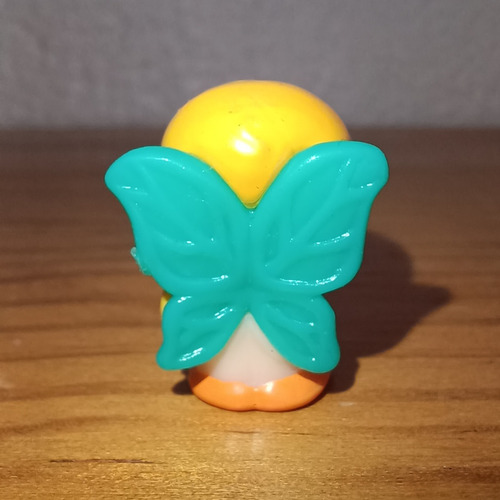 Mini Figura Squinkies Hada Alas Verdes (Usado)