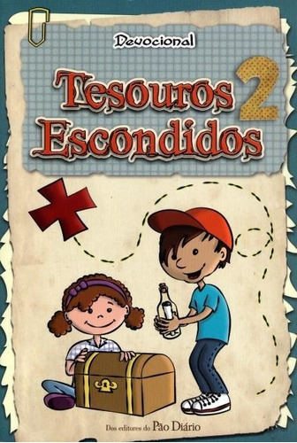 Tesouros Escondidos 2, de Vários autores. Editora Ministérios Pão Diário, capa mole em português, 2015