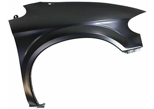 Fender Para Dodge Grand Caravan Frontal Derecho Acero