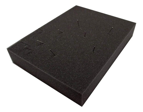 Almofada De Espuma Densa De Poliuretano Mybecca - 12 X 12 X