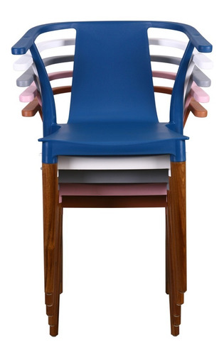 Imagen 6 de 9 de Silla De Comedor Diseño Palta Wood Colors