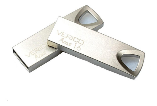 Memoria USB Verico Ares 16GB 2.0 dorado y plateado