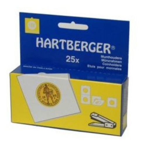 Hartberger - Cartones Para Corchetes Ø 43 Mm