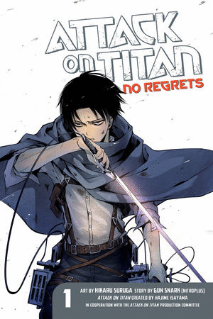 Libro Attack On Titan No Regrets 1 Sku