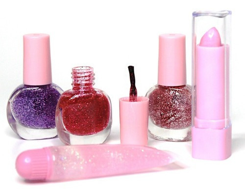 Imagen 7 de 9 de Conjunto De Maquillaje Para Niñas