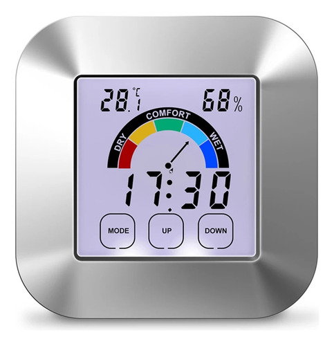 Medidor Digital De Temperatura Y Humedad Lcd, Monitor