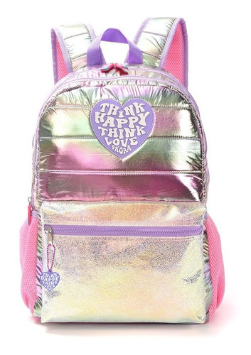 Mochila traseira Think Happy Turnasolated Metallic 17" 40cm