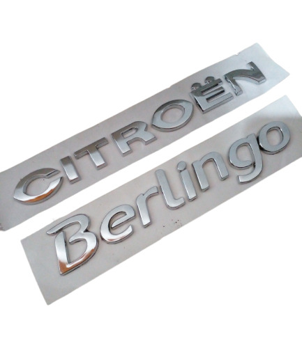 Insignia Emblema Citroen Berlingo 10/18 Cromado