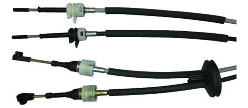 Juego X 2 Cables Selectora Chevrolet Corsa Classic 2015-