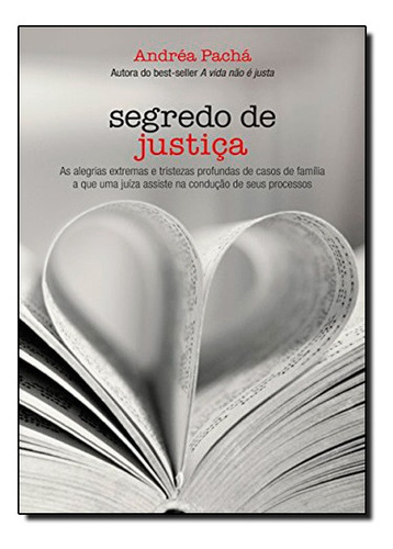 Livro Segredo De Justica