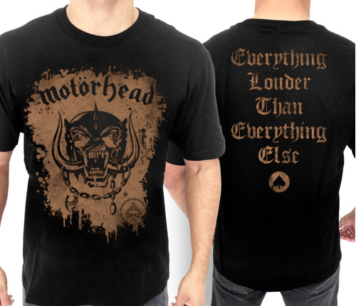 Xx Camiseta Motorhead Of0102 Consulado Do Rock Plus Size