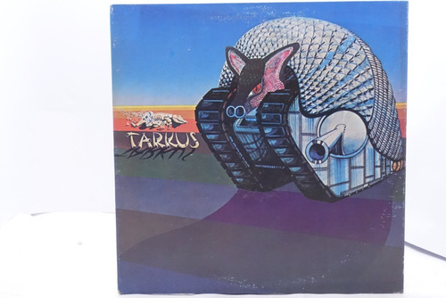 Vinilo Emerson, Lake & Palmer Tarkus 1971 Edición Japonesa.