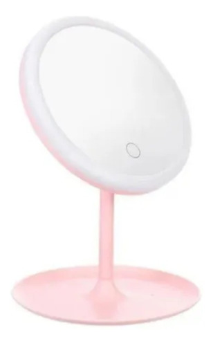 Espejo De Maquillaje Con Luz Led Y Ventilador