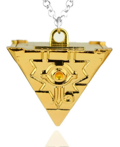 Yu Gi Oh Dije Collar Rompecabezas Del Milenio Dorado Yugioh