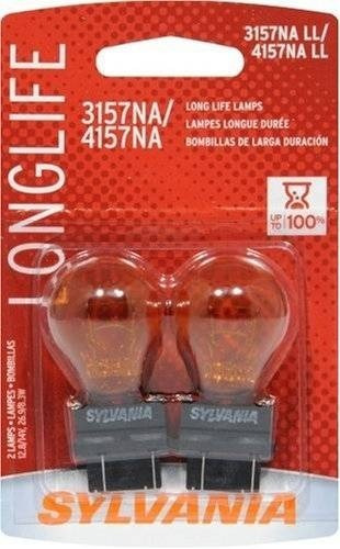 Sylvania 3157na / 4157na Larga Vida Bombilla En Miniatura (p