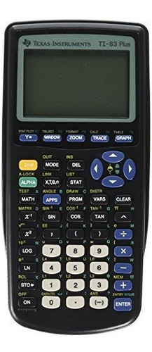 Calculadora Gráfica Texas Instruments Ti-83 Plus.