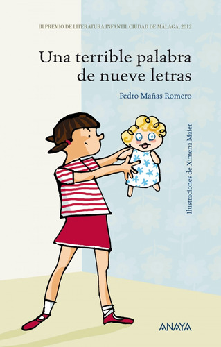 Libro Una Terrible Palabra De Nueve Letras - Manas Romero, 