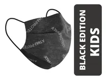Comprar Barbijo Atom-protect Conicet Negro Niños Kids 10-12 Años