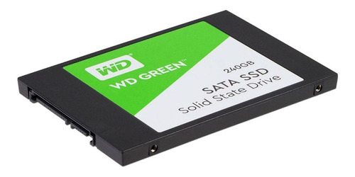 Imagen 4 de 6 de Disco sólido interno Western Digital WD Green WDS240G3G0A 240GB verde
