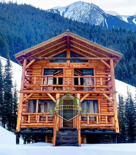 Imagen 6 de 8 de Construcción Cabañas En Tronco Entero Premium