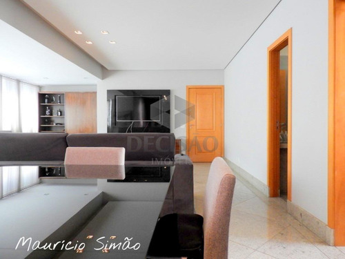 Imagem 5 de 15 de Apartamento 4 Quartos À Venda, 4 Quartos, 2 Vagas, Anchieta - Belo Horizonte/mg - 16615