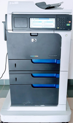 Impressora Multifuncional Laser Color Hp Cm4540 Mfp Cm 4540 (Usado)