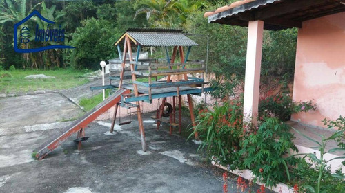 Chácara Com 4 Dormitórios À Venda, 2750 M² Por R$ 750.000,00 - Monte Negro - Santa Isabel/sp - Ch0015
