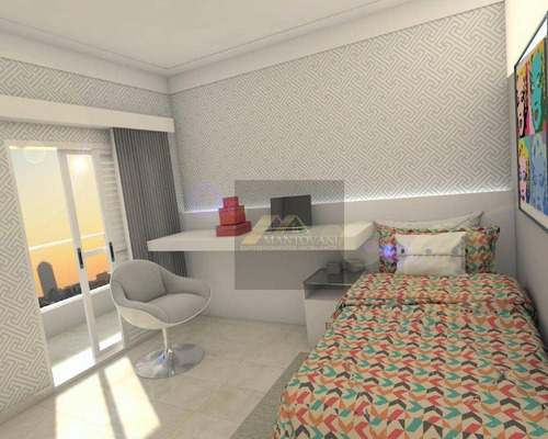 Imagem 25 de 30 de Apartamento Com 2 Dormitórios À Venda, 63 M² Por R$ 265.000,00 - Aviação - Praia Grande/sp - Ap3070